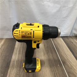 AS-IS DEWALT 20V MAX Cordless 1/2 in. Drill/Driver Kit