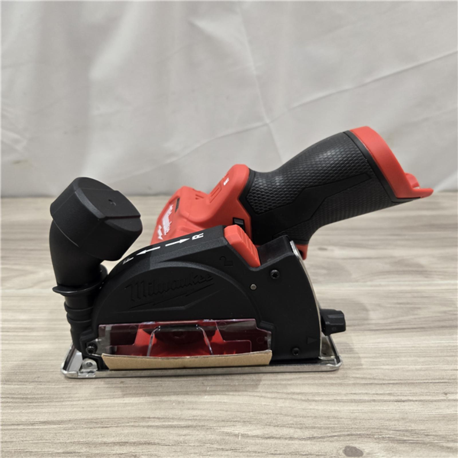 AS-IS Milwaukee M12 FUEL 12V Cordless 3 in. Cut Off Saw (Tool-Only)