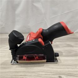 AS-IS Milwaukee M12 FUEL 12V Cordless 3 in. Cut Off Saw (Tool-Only)