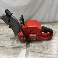 AS-IS Milwaukee 2786-20 M18 FUEL Lithium-Ion 9 in. Cut-Off Saw W/ ONE-KEY (Tool Only)