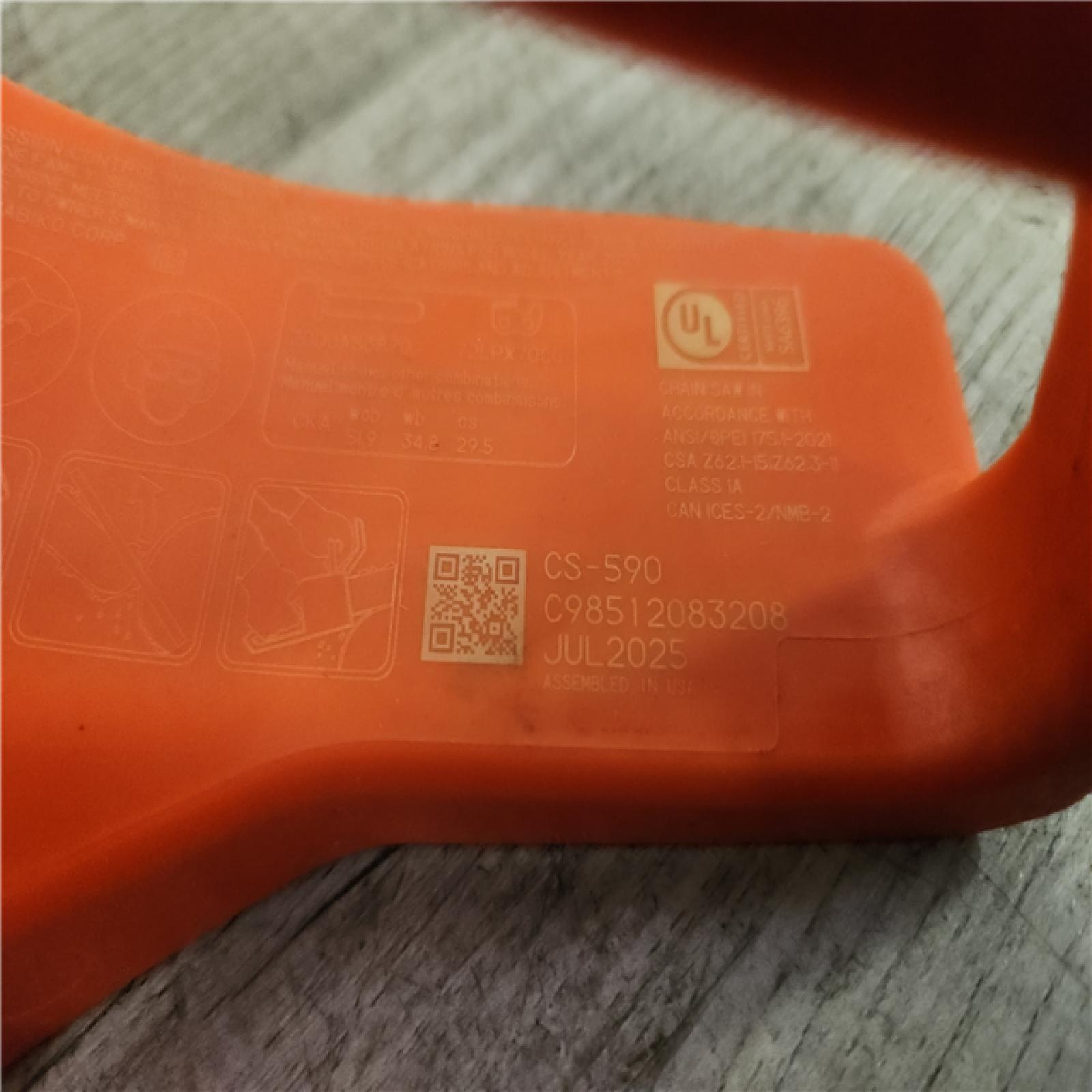 Phoenix NEW ECHO 20 in. 59.8 cc Gas 2-Stroke Rear Handle Timber Wolf Chainsaw