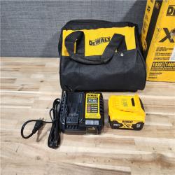 HOUSTON LOCATION - AS-IS DEWALT 20V MAX Lithium-Ion Cordless 1/2 in. Impact Wrench Kit