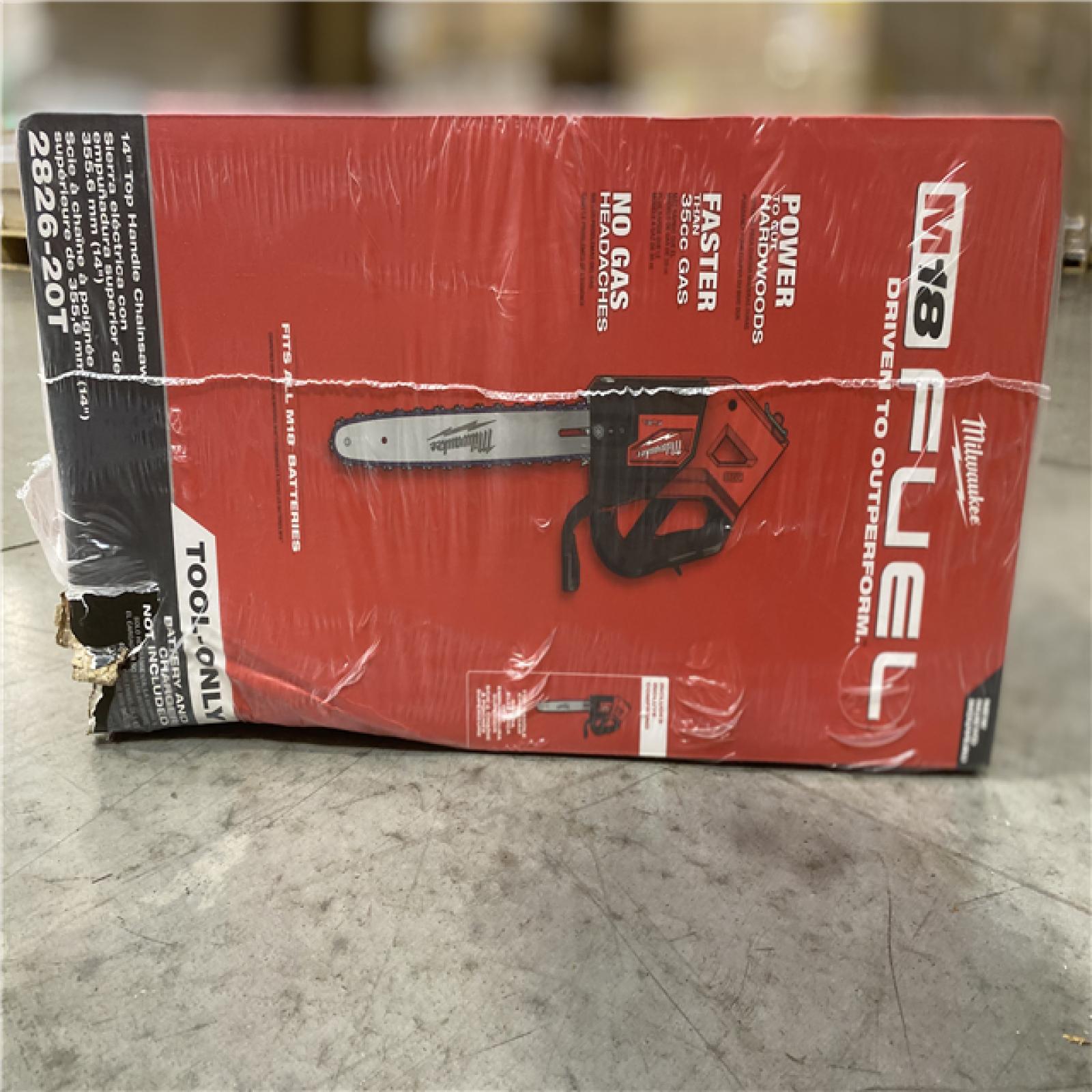 LIKE NEW! Milwaukee M18 FUEL 14 in. 18V LithiumIon Brushless