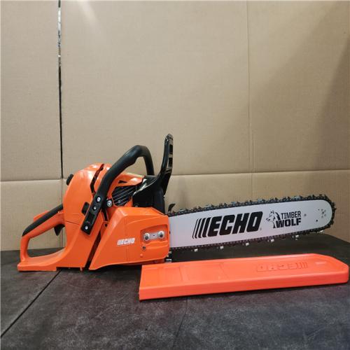 Phoenix NEW ECHO 20 in. 59.8 cc Gas 2-Stroke Rear Handle Timber Wolf Chainsaw