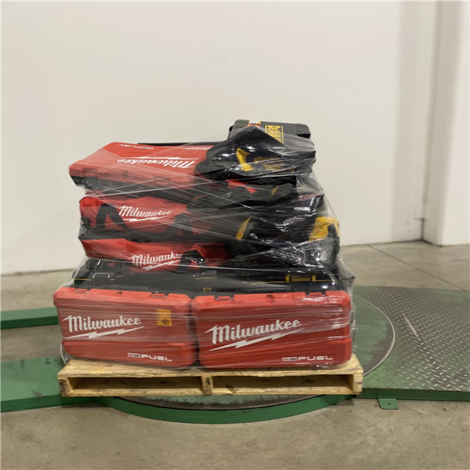 Dallas Location - As-Is Empty Case & Bag Pallet