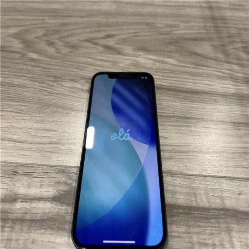 AS-IS Apple iPhone 12  64GB  Black