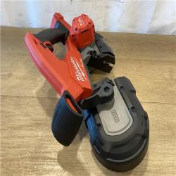 AS-IS Milwaukee FUEL 18-Volt Lithium-Ion Brushless Cordless Compact Bandsaw Kit