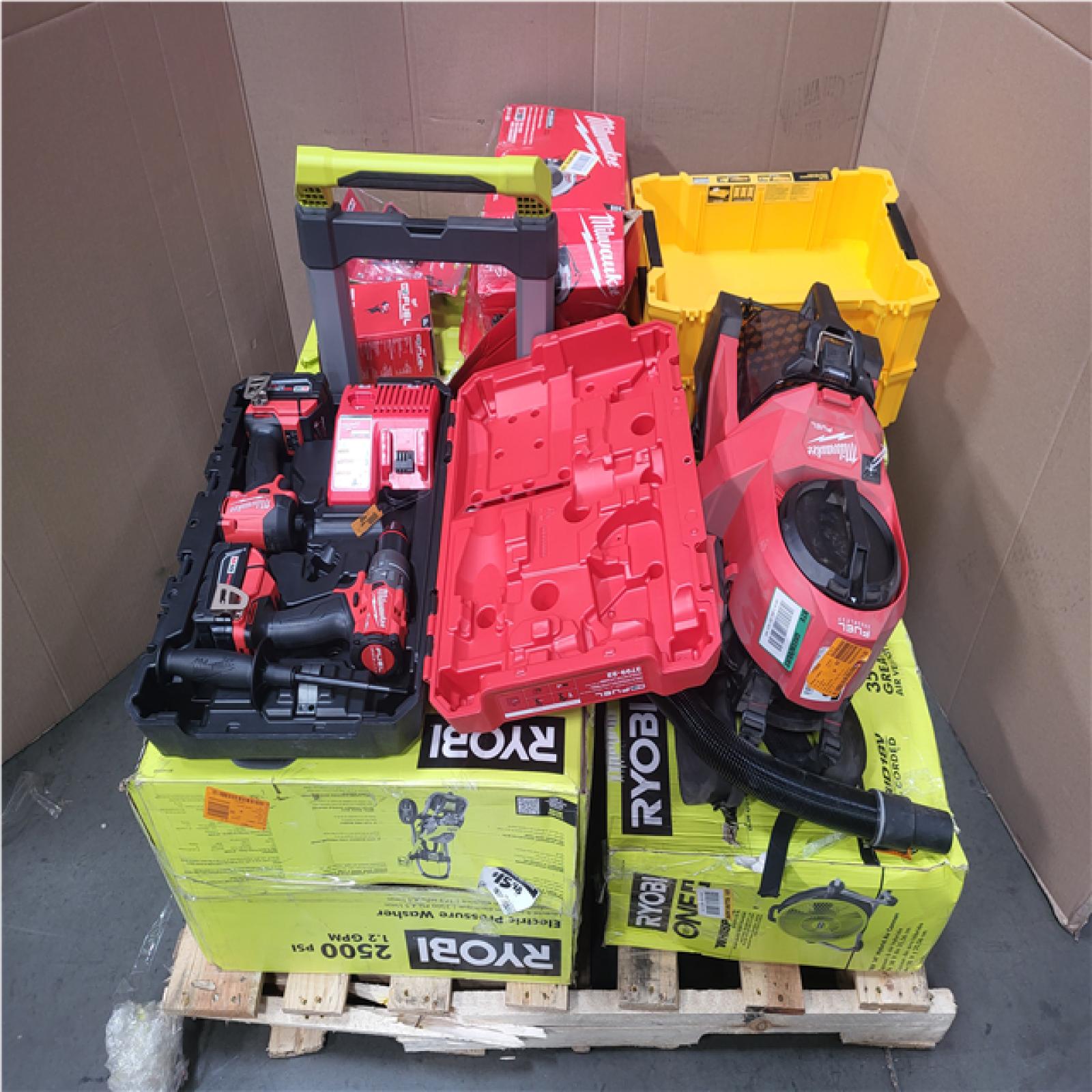 CALIFORNIA AS-IS TOOL PALLET
