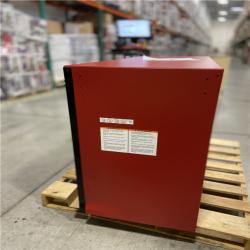 DALLAS LOCATION - Husky Heavy-Duty 52 in. W x 20 in. D 9-Drawer Matte Red Rolling Tool Cabinet