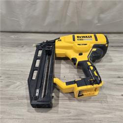 AS-IS DEWALT 20V MAX XR 16-Gauge Lithium-Ion Cordless Finish Nailer (Tool Only)