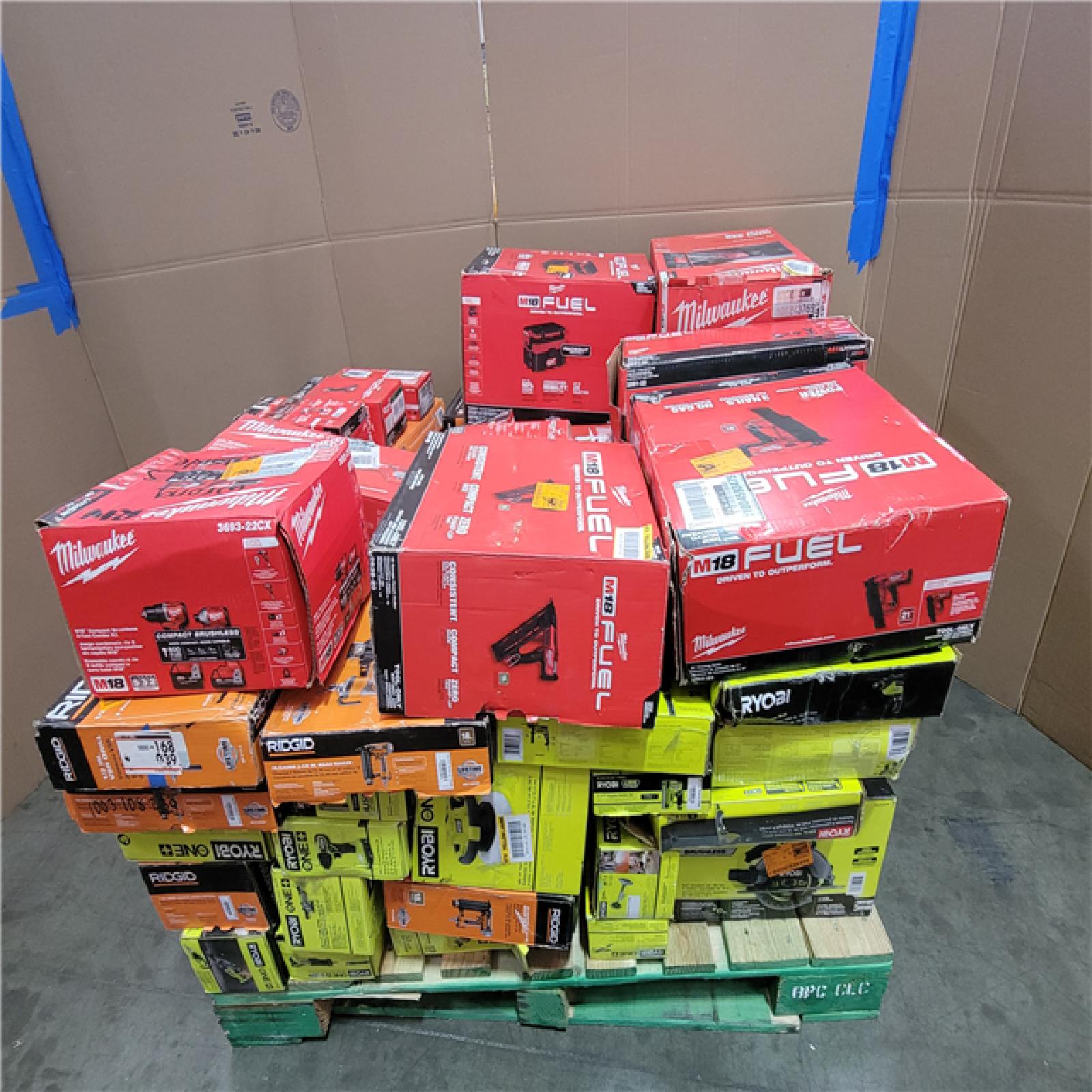 PHOENIX AS-IS TOOL PALLET
