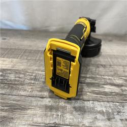 AS-IS DEWALT ATOMIC 20V MAX Cordless 4-1/2 in. Angle Grinder with Paddle Switch (Tool Only)