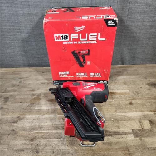 HOUSTON LOCATION - AS-IS Milwaukee M18 FUEL 30 Degree Framing Nailer (TOOL ONLY)