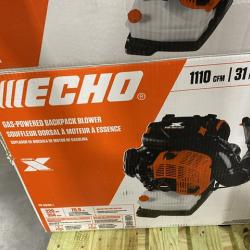 Dallas Location - As-Is ECHO 220 MPH 1110 CFM 79.9 cc Gas 2-Stroke X Series Backpack Blower
