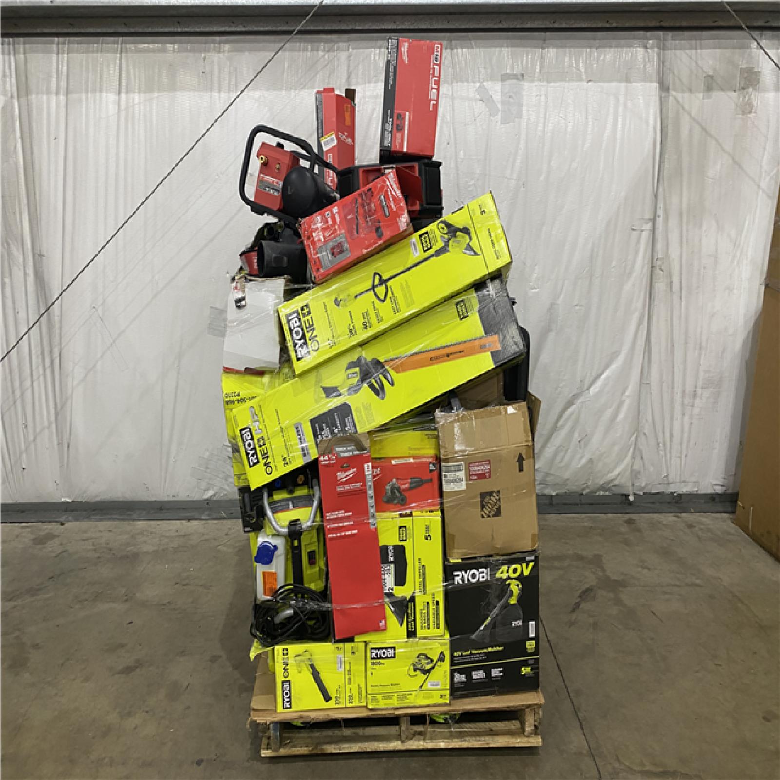 Houston Location AS IS - Tool Pallet