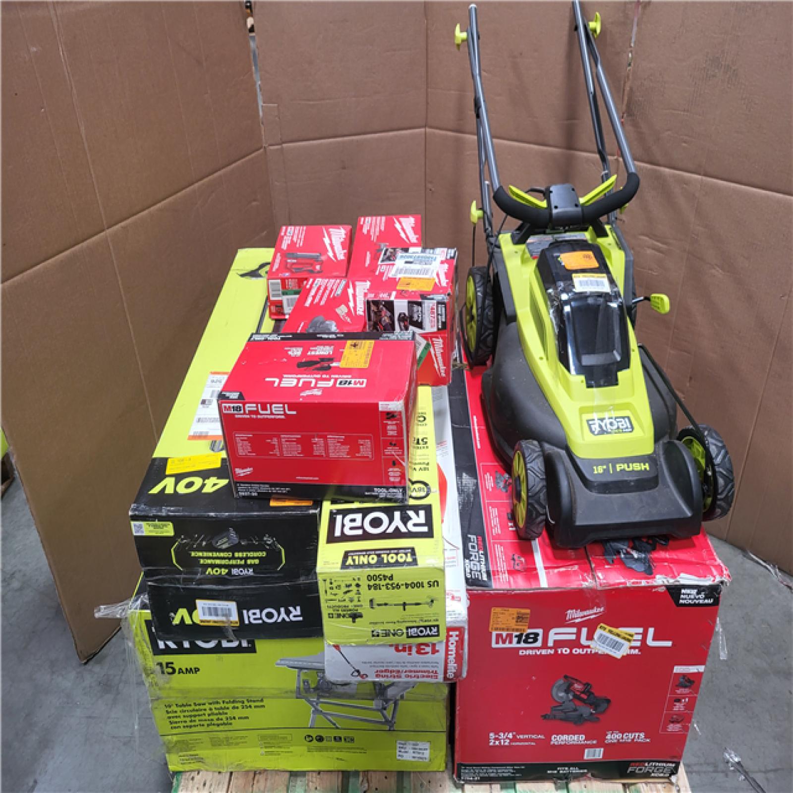 CALIFORNIA AS-IS TOOL PALLET
