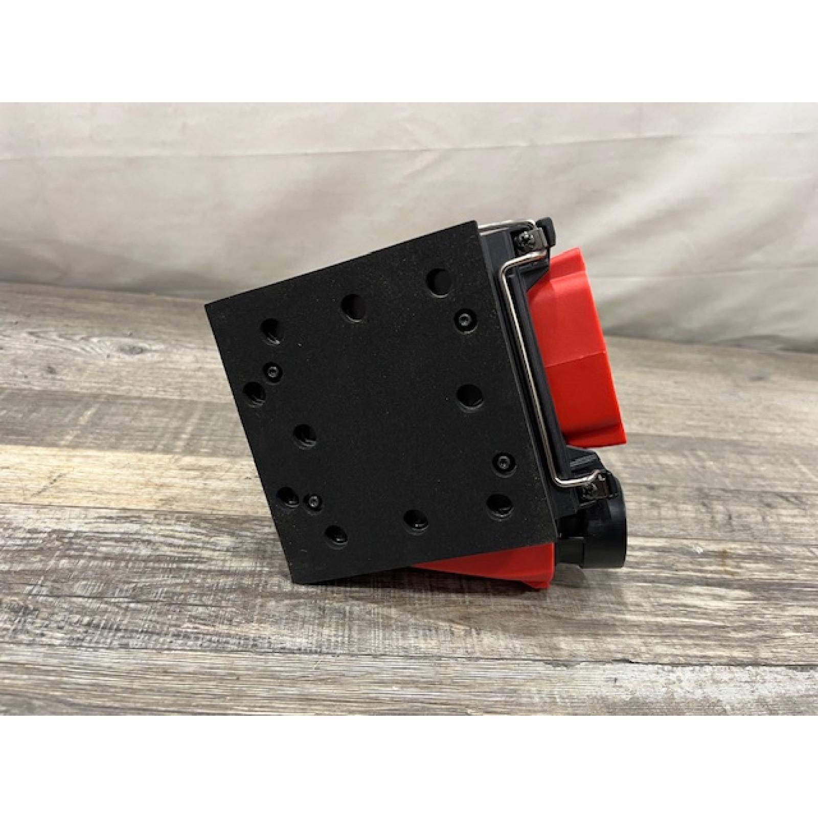 AS-IS Milwaukee 18V Lithium-Ion Cordless 1/4 in. Sheet Sander (Tool-Only)