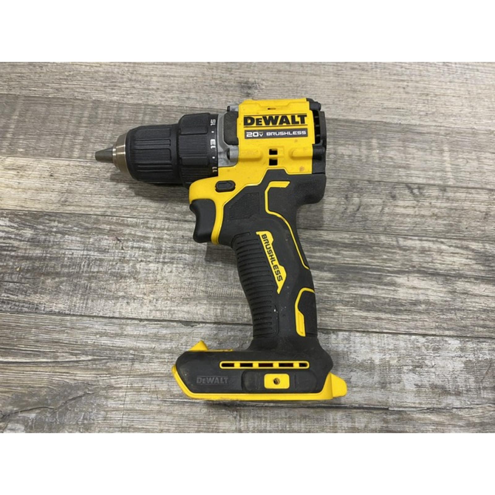 AS-IS DEWALT Atomic 20V Lithium-Ion Cordless Compact 1/2 in. Drill/Driver Kit