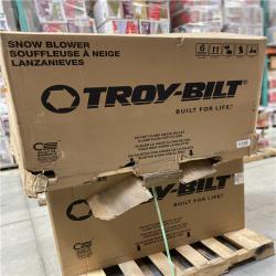 DALLAS LOCATION - Troy-Bilt Gas Snow Blower PALLET -(2 UNITS)