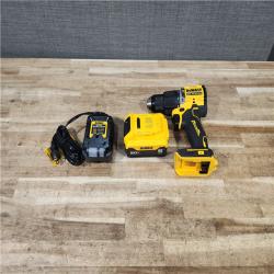 HOUSTON LOCATION - AS - IS DEWALT ATOMIC 20V Lithium-Ion Cordless 1/2 in. Hammer Drill Kit