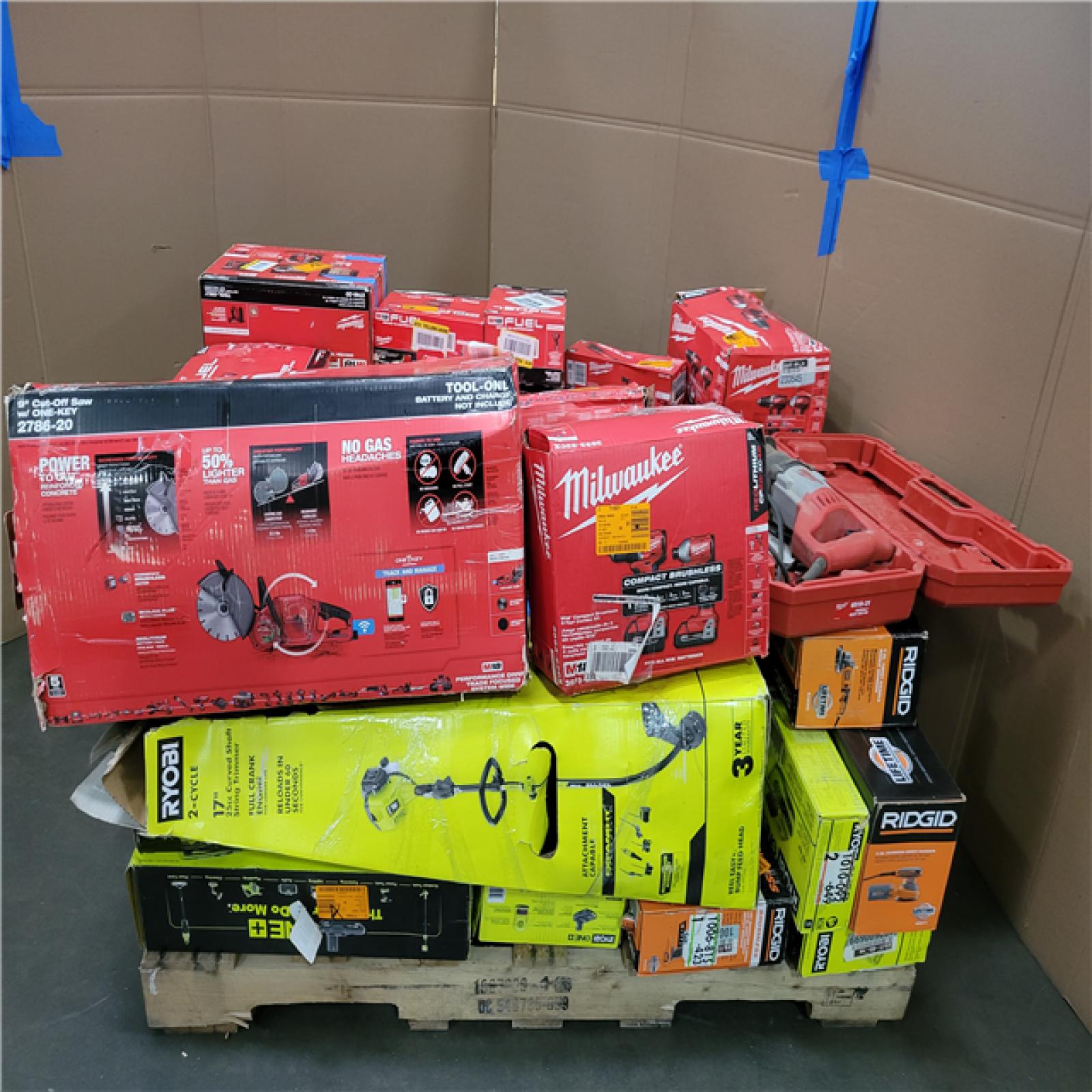 PHOENIX AS-IS TOOL PALLET