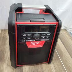 AS-IS Milwaukee M18 18 V Lithium-Ion Worksite Radio and Charger 1 Pc