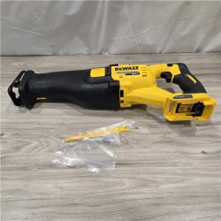 AS-IS DeWalt FLEXVOLT 60V MAX Cordless Reciprocating Saw (Tool-Only)