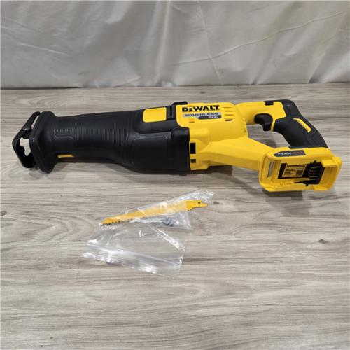 AS-IS DeWalt FLEXVOLT 60V MAX Cordless Reciprocating Saw (Tool-Only)