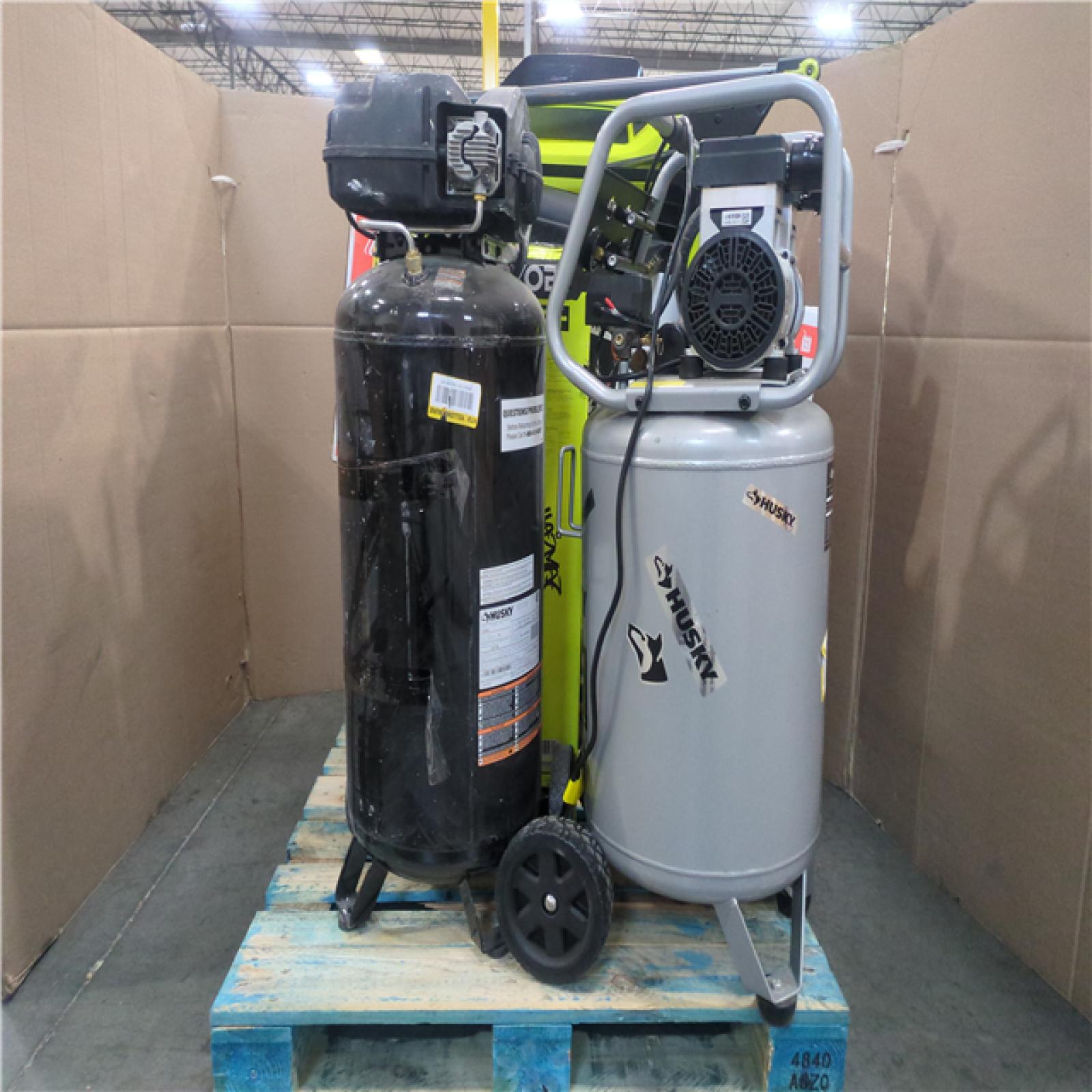 CALIFORNIA AS-IS OUTDOOR POWER EQUIPMENT