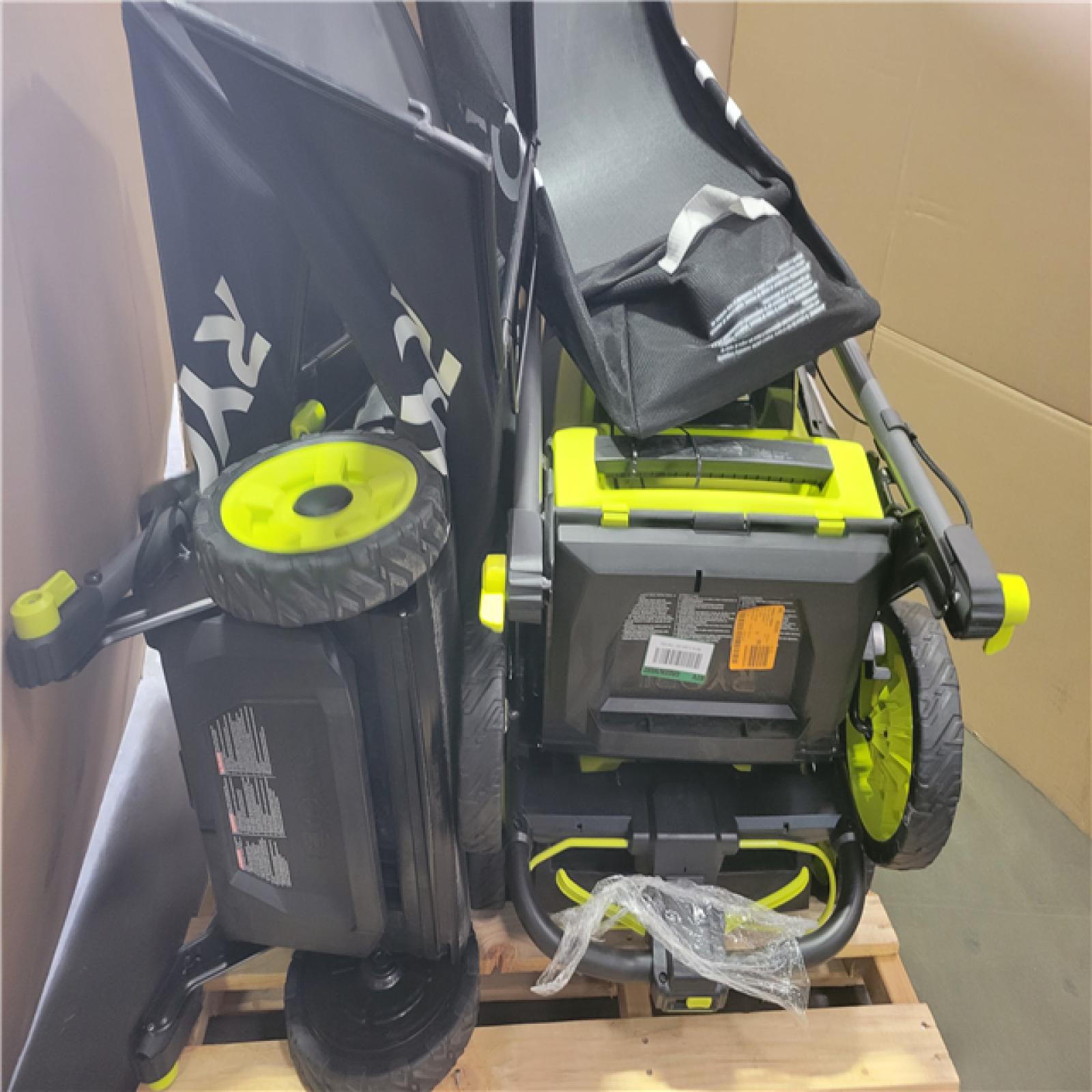 CALIFORNIA AS-IS OUTDOOR POWER EQUIPMENT