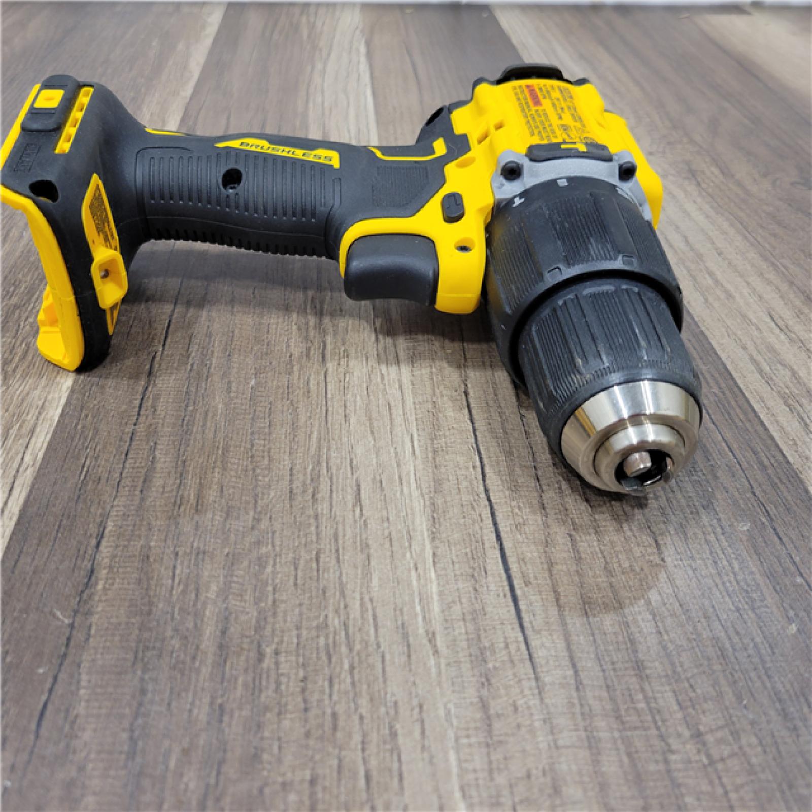 AS-IS DeWalt 20V MAX Atomic Brushless Cordless Compact 1/2 in Hammer Drill