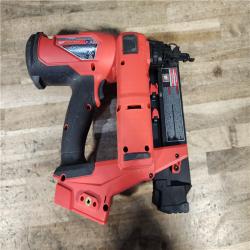 HOUSTON LOCATION - AS-IS Milwaukee M18 Fuel 18V Brushless 18-Gauge Brad Nailer 2746-20 (Bare Tool)