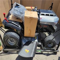 CALIFORNIA AS-IS OUTDOOR POWER EQUIPMENT