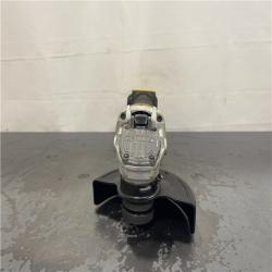 AS-IS- DeWalt 20V XR Cordless 4-1/2. in. to 5 in. Variable Speed Angle Grinder (Tool Only)