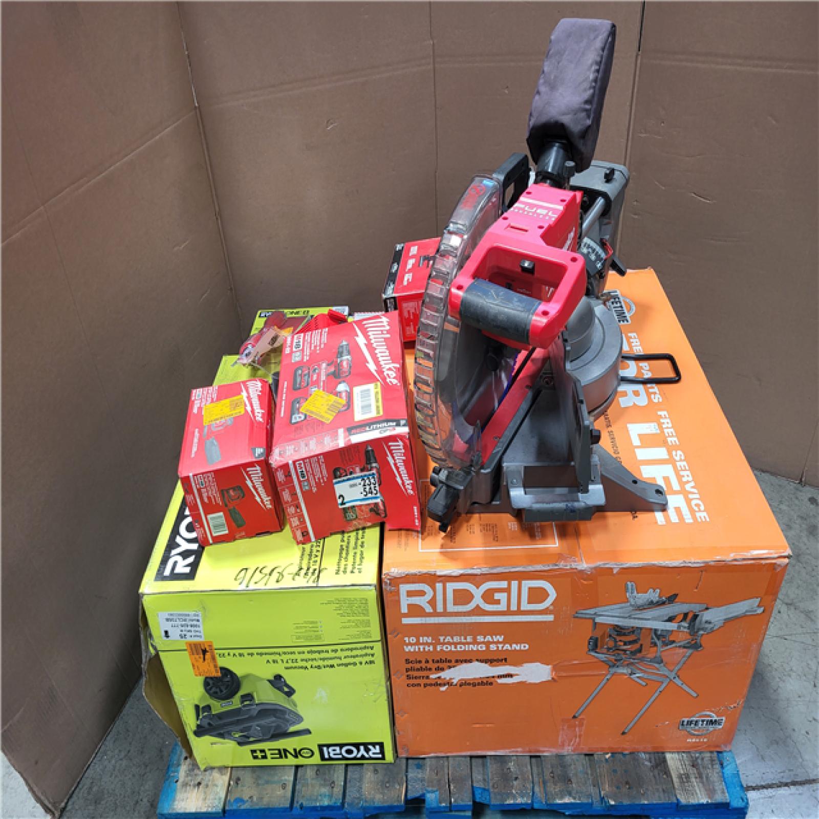 CALIFORNIA AS-IS TOOL PALLET