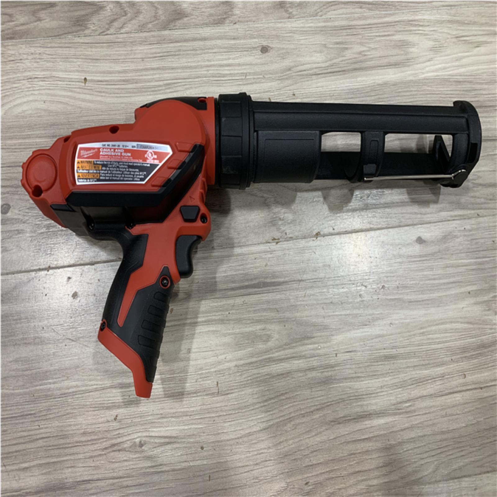 Milwaukee 12V Lithium-Ion Cordless 10 oz. Adhesive and Caulk Gun (Tool-Only)