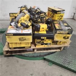 Dallas Location - As-Is DEWALT Tool Pallet