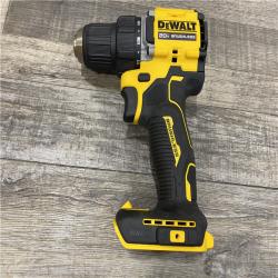 AS-IS DEWALT Atomic 20V Lithium-Ion Cordless Compact 1/2 in. Drill/Driver Kit