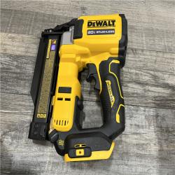 AS-IS DEWALT ATOMIC 20V MAX Lithium Ion Cordless 23 Gauge Pin Nailer Kit