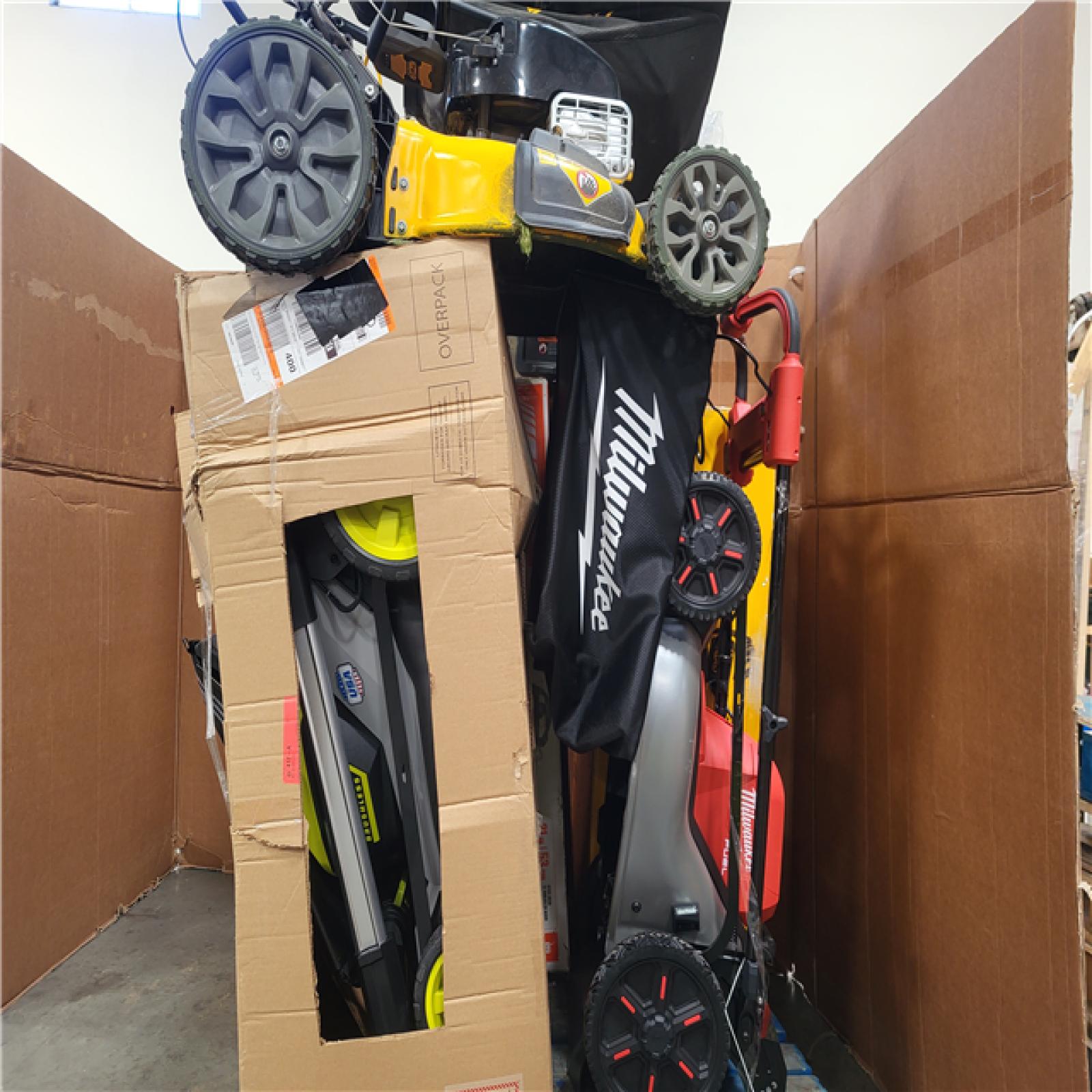 CALIFORNIA AS-IS OUTDOOR POWER EQUIPMENT