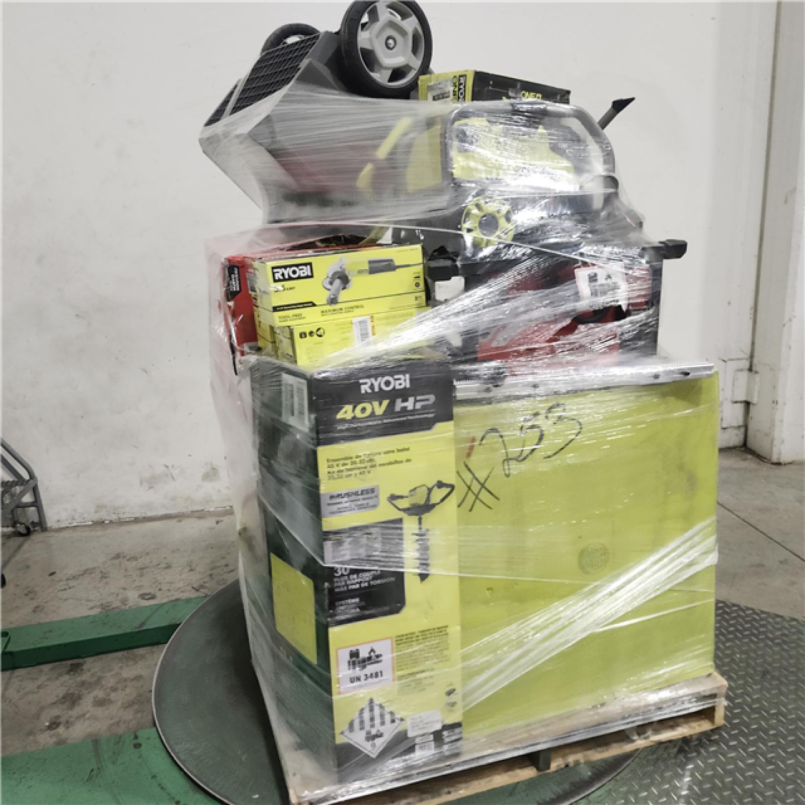 Dallas Location - As-Is Tool Pallet