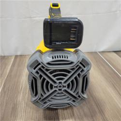 AS-IS  DEWALT 20V MAX* XR Brushless Cordless Handheld Blower Kit