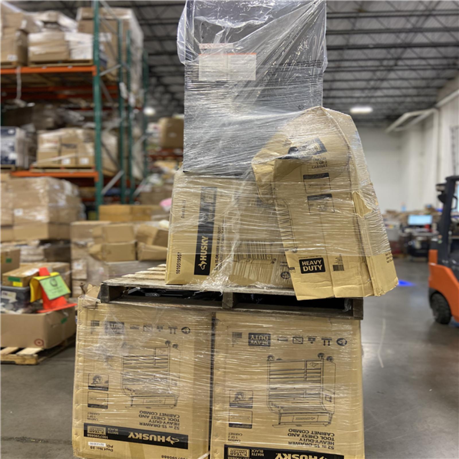 DALLAS LOCATION - AS-IS HOME IMPROVEMENT PALLET