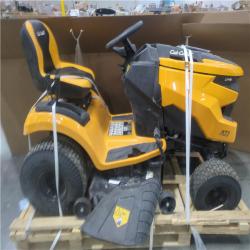 CALIFORNIA AS-IS CUB CADET SITDOWN LAWNMOWER