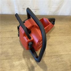 AS-IS Milwaukee FUEL 16 in. 18V Lithium-Ion Brushless Battery Chainsaw (Tool-Only)