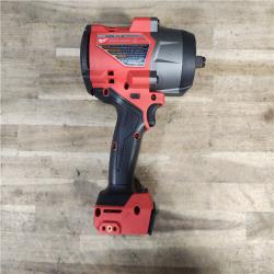 HOUSTON LOCATION - AS-IS (APPEARS LIKE NEW) Milwaukee M18 FUEL 18V Lithium-Ion Brushless Cordless 1/2 in. Impact Wrench with Friction Ring (Tool-Only)