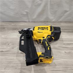 AS-IS DEWALT 20-Volt 21° Cordless Framing Nailer (Tool-Only)