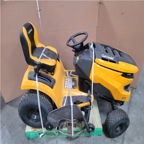 CALIFORNIA AS-IS CUB CADET LT46 XT1 ENDURO SERIES RIDING MOWER