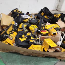 Dallas Location - As-Is DEWALT Tool Pallet
