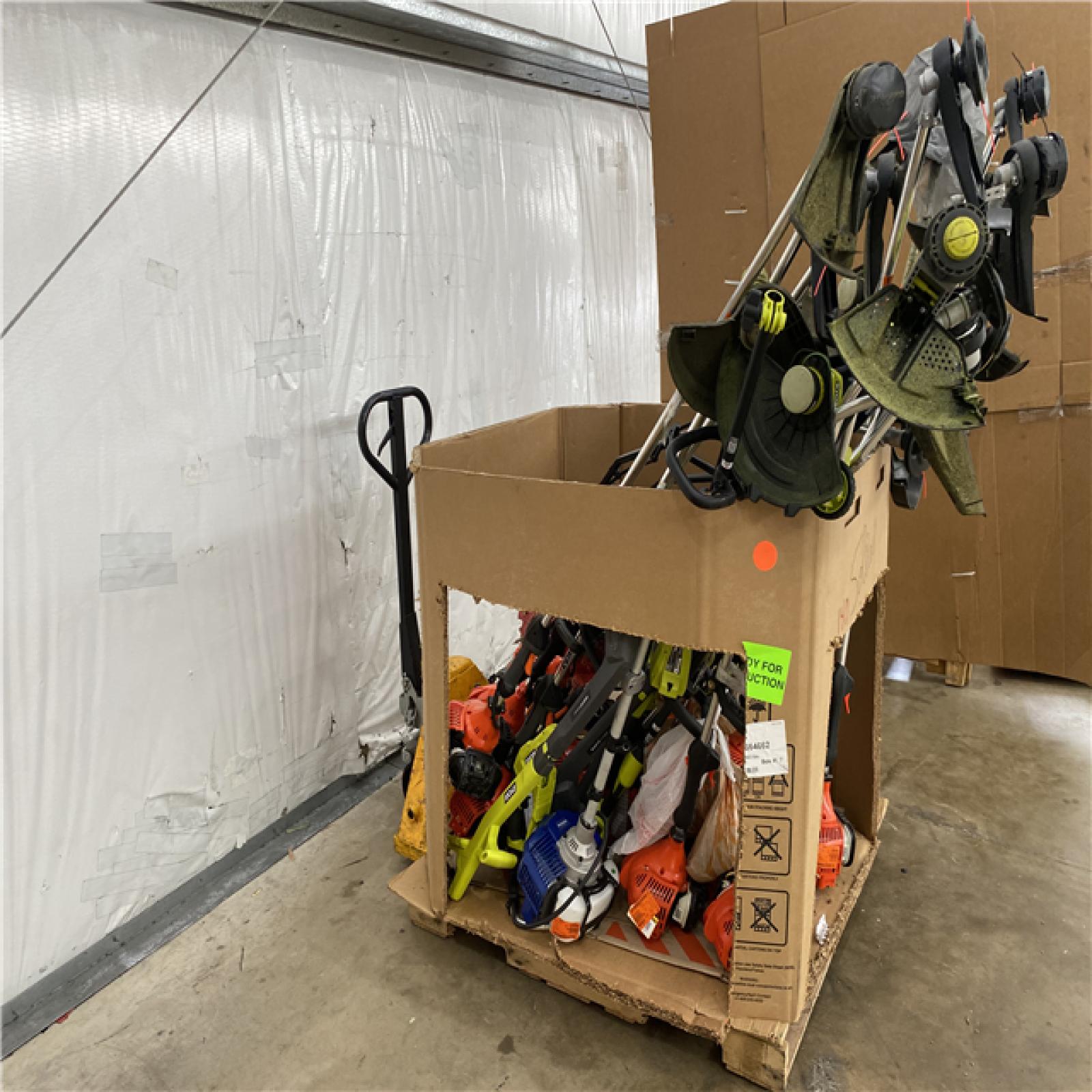 Houston Location - AS-IS Outdoor Power Equipment